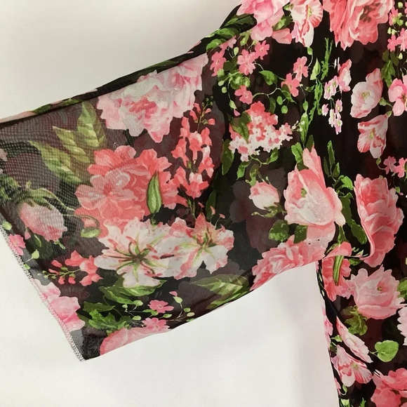 LulaRoe Bianka Cardigan Size 10-12 - Picture 4 of 6